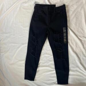 American Eagle next level stretch curvy high rise jeggings